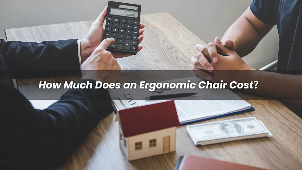 How Much Does an Ergonomic Chair Cost？